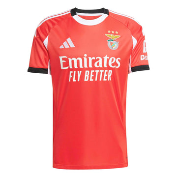 adidas 2025-26 Benfica Men's Stadium Home Soccer Jersey