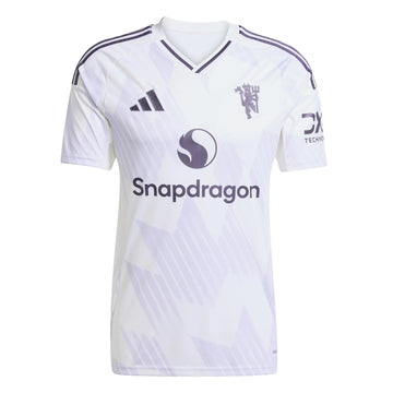 adidas 2025-26 Manchester United Men's Stadium Away Soccer Jersey