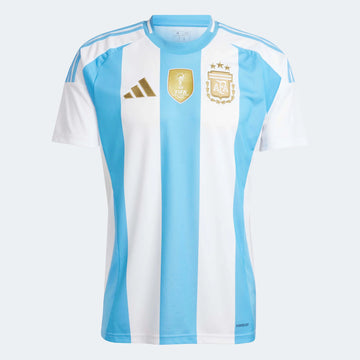 adidas 2024-25 Argentina Stadium Home Jersey
White / Blue Burst