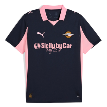 Puma 2025-26 Palermo Men's Stadium Home and Away Soccer Jersey