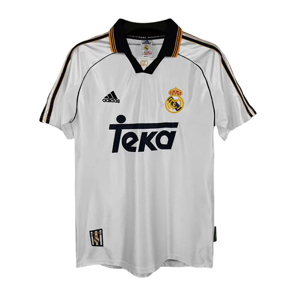 Real Madrid 1999-2000 Home Jersey