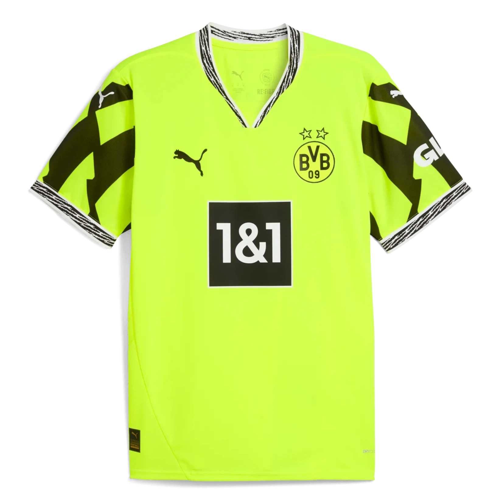 Puma 2025 Borussia Dortmund Men's Stadium Anniversary Soccer Jersey and World Cup KidSuper