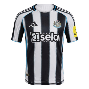 adidas 2025-26 Newcastle Men's Authentic Home and Away Soccer Jersey

Black / White
