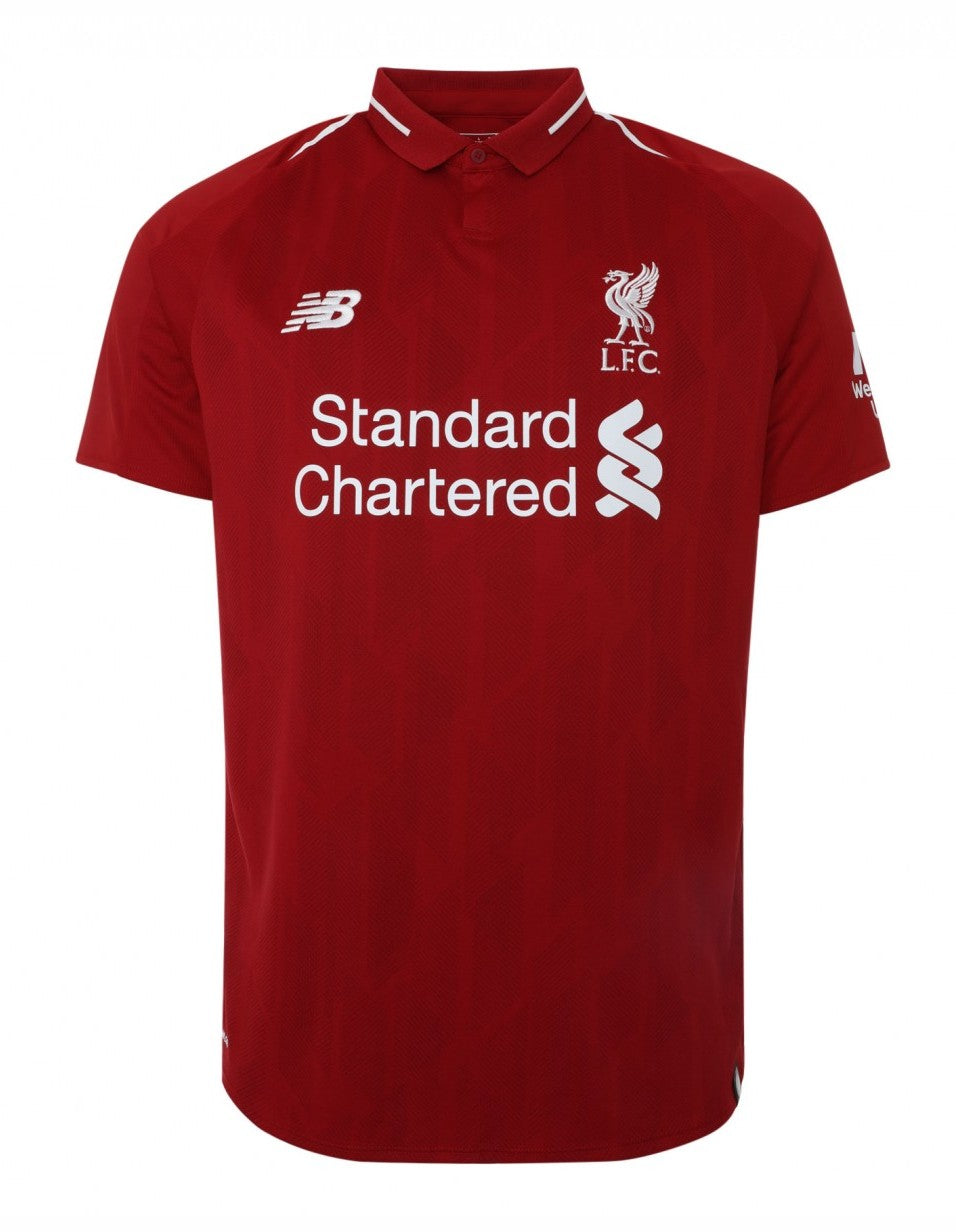 Liverpool 2018-2019 Home - Away - Third Jersey