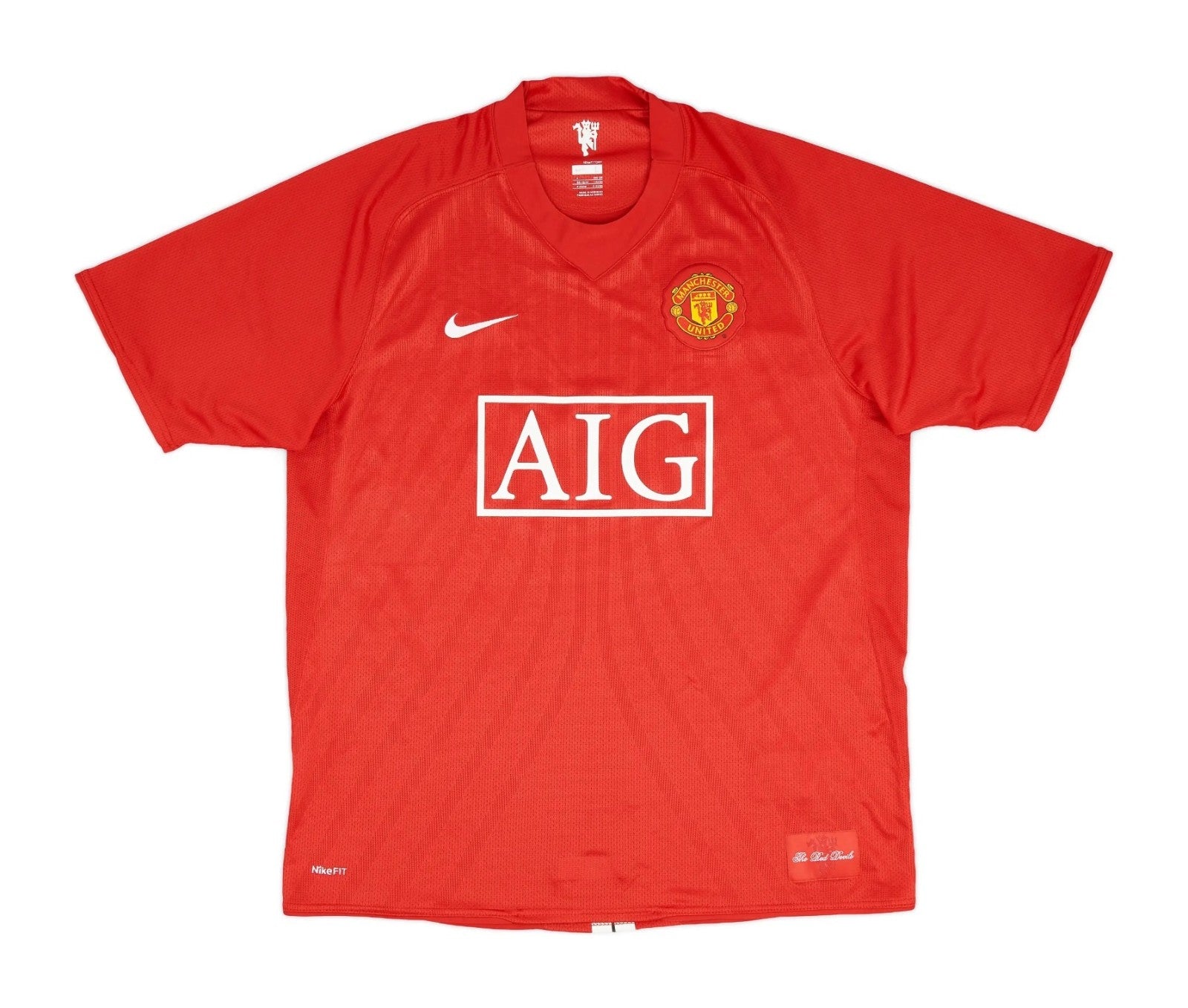 Man United 2008-2009 Home Jersey