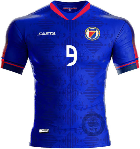 Gold cup Haiti soccer jersey 2025