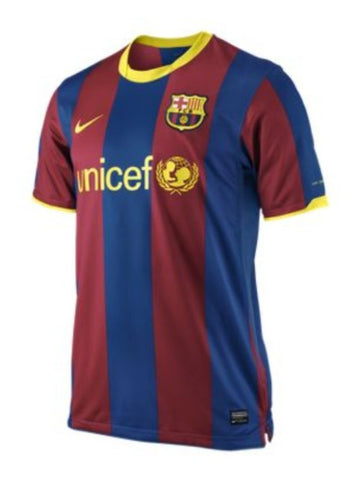 Barcelona 2010-2011 Home Jersey