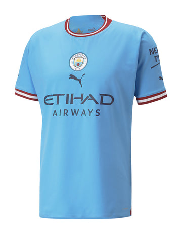 Man City 2022-2023 Home and Away Jersey