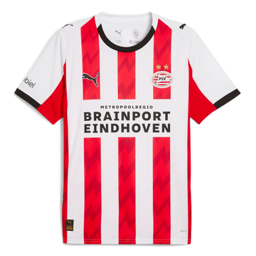 Puma 2025-26 PSV Men's Stadium Home Soccer Jersey