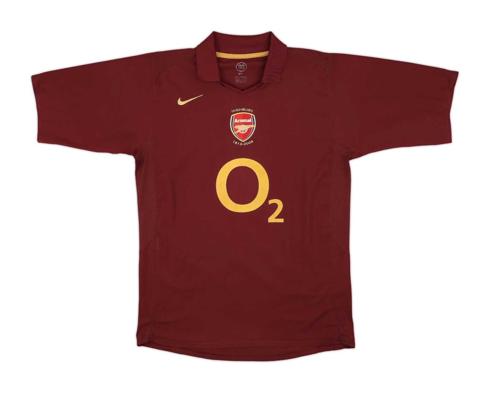 Arsenal 2005-2006 Home Jersey