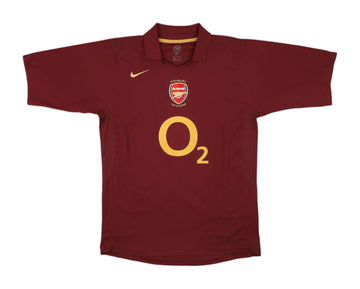 Arsenal 2005-2006 Home Jersey