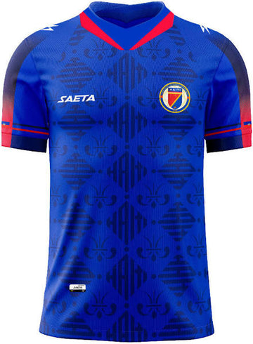 Gold cup Haiti soccer jersey 2025