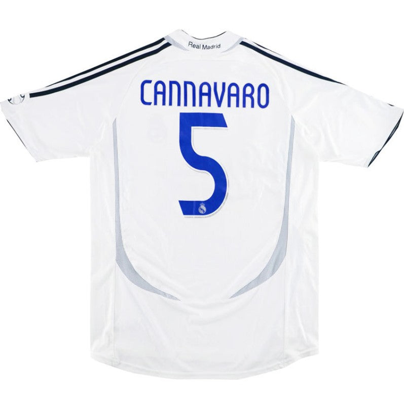 Real Madrid 2006-2007 Home Jersey