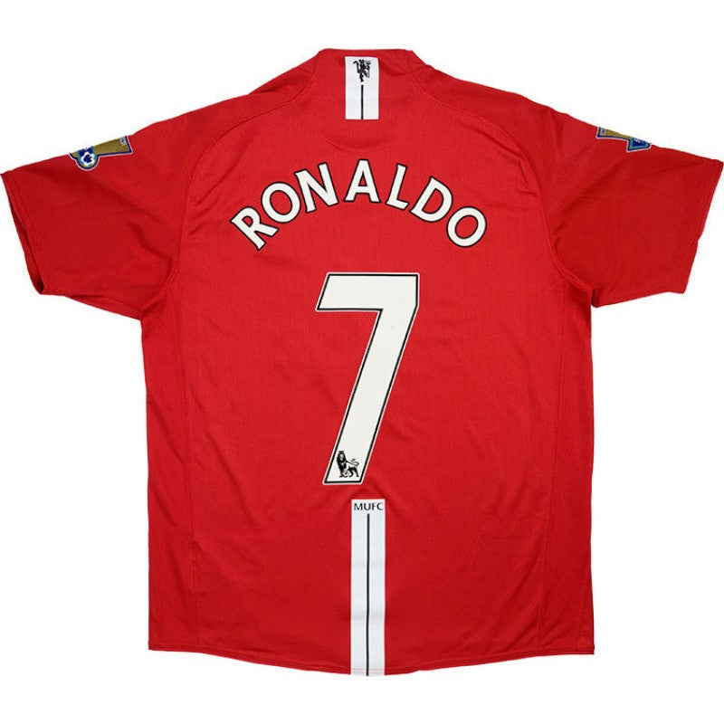 Man United 2008-2009 Home Jersey