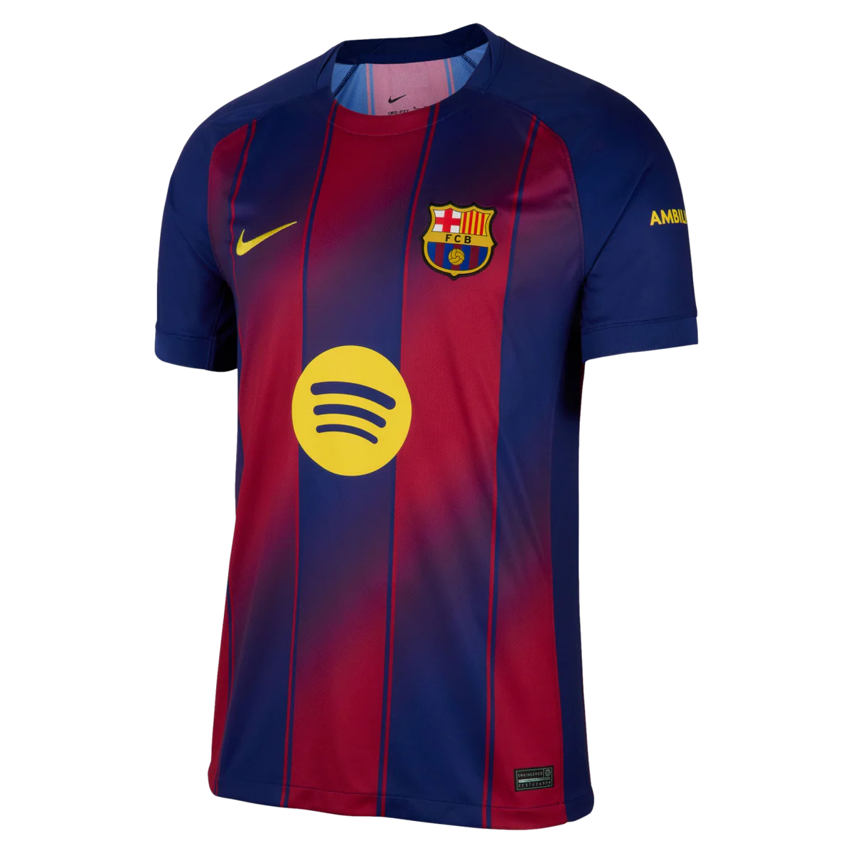 Nike Barcelona 25/26 Home Jersey
