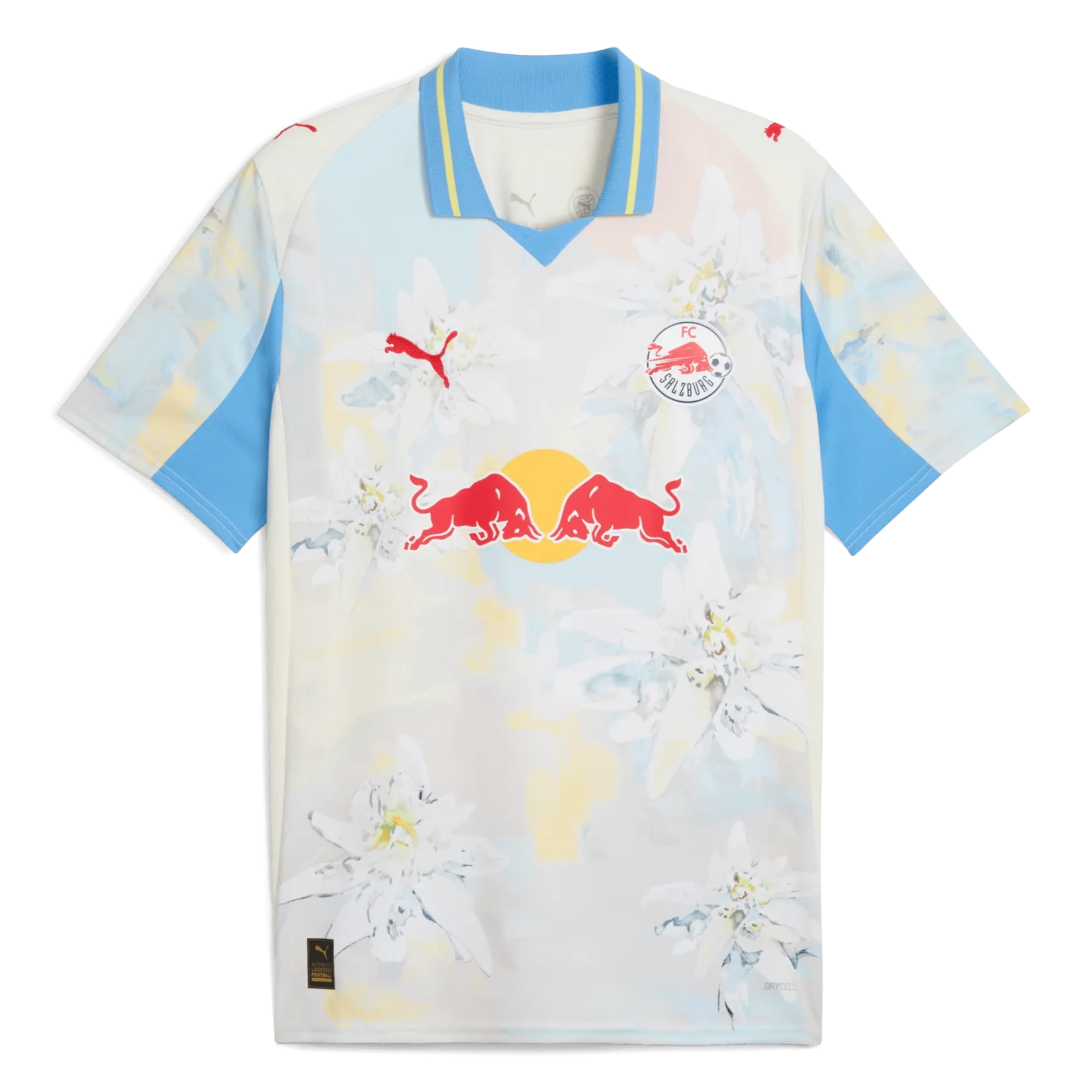 Puma 2025 RB Salzburg Men's Club World Cup KidSuper Stadium Soccer Jersey