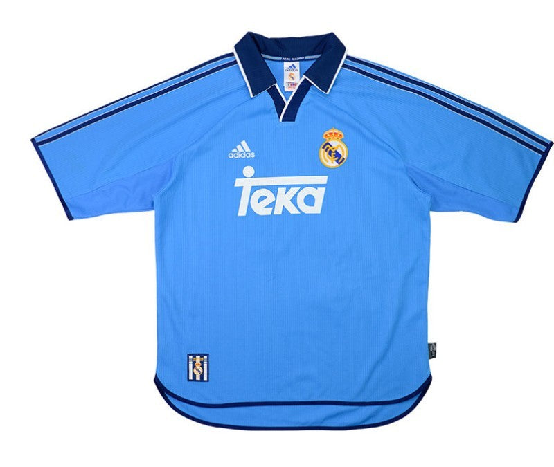Real Madrid 2000-2001 third Jersey