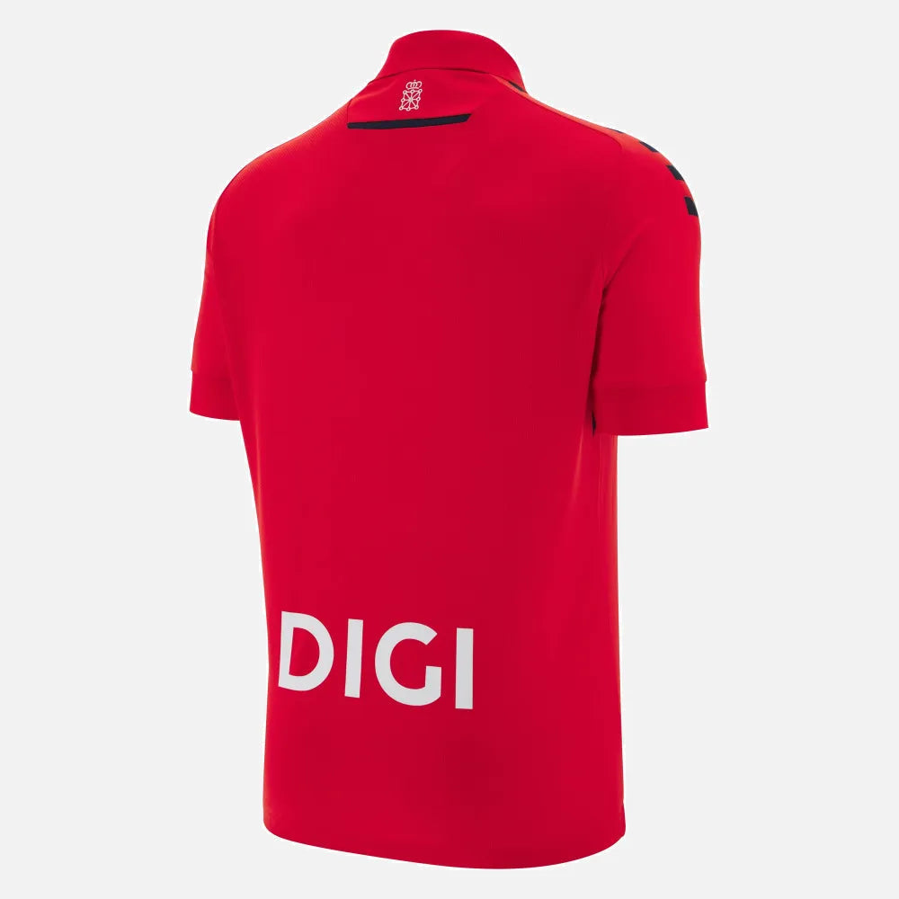 Macron 2025-26 Osasuna Men's Authentic Home Soccer Jersey

Red