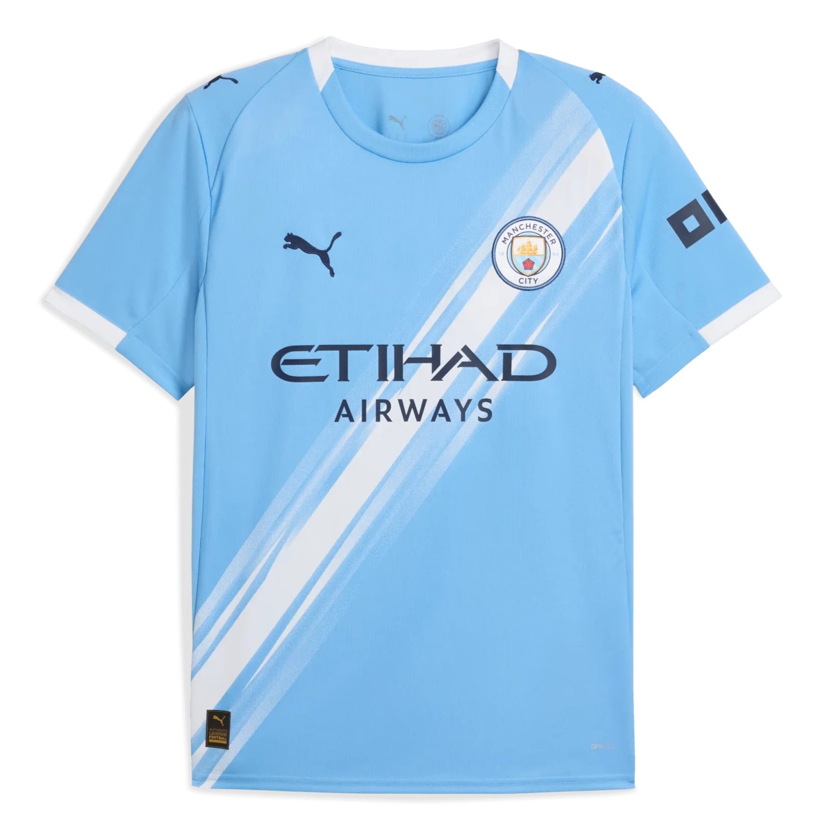 Puma 2025-26 Manchester City Men's Stadium Home Soccer Jersey

Team Light Blue-Puma White
