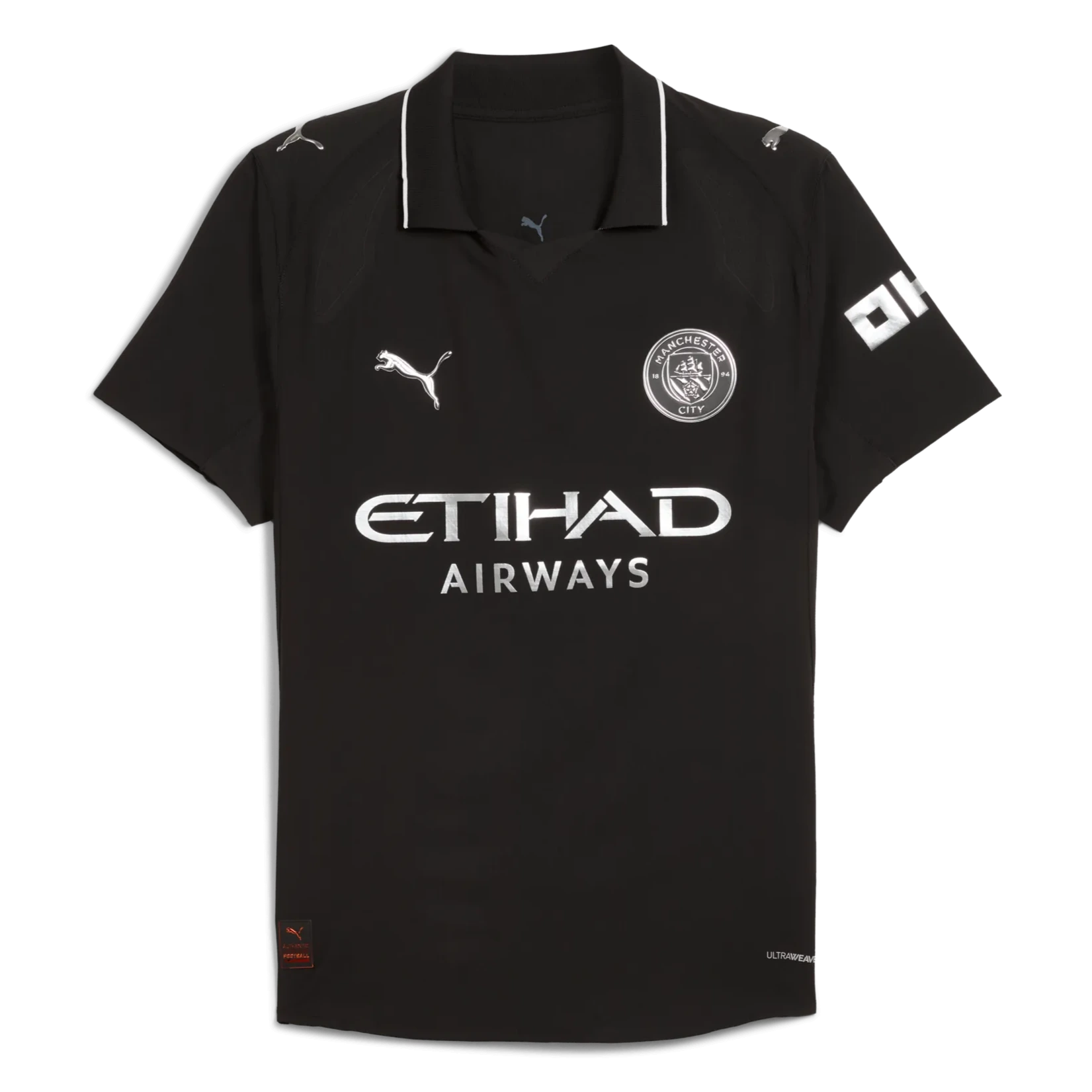 Puma 2025-26 Manchester City Men's Authentic Away Soccer Jersey