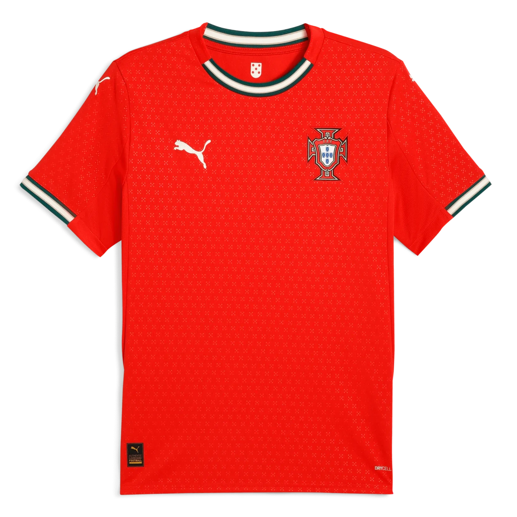 Puma 2025-26 Portugal Men's Stadium Home Jersey