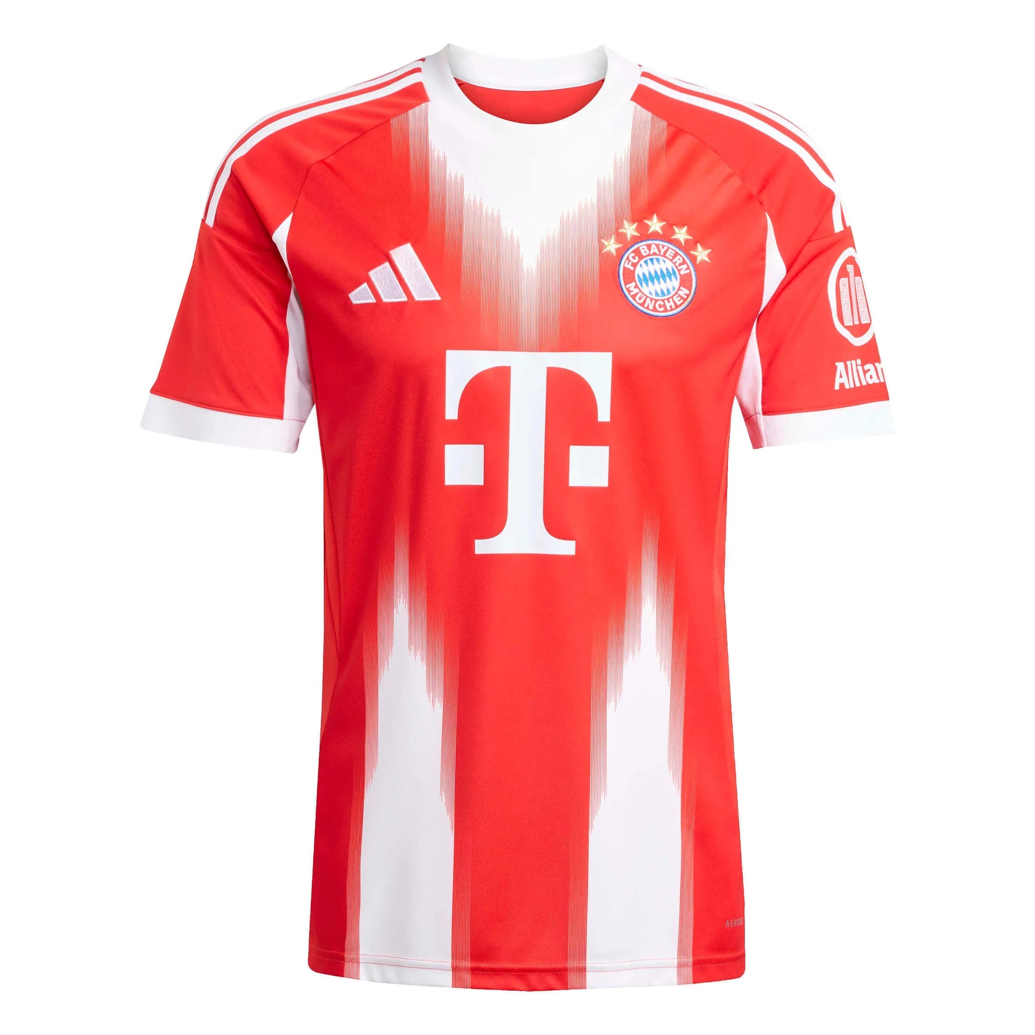 adidas 2025-26 Bayern Munich Men's Stadium Home Soccer Jersey

Red