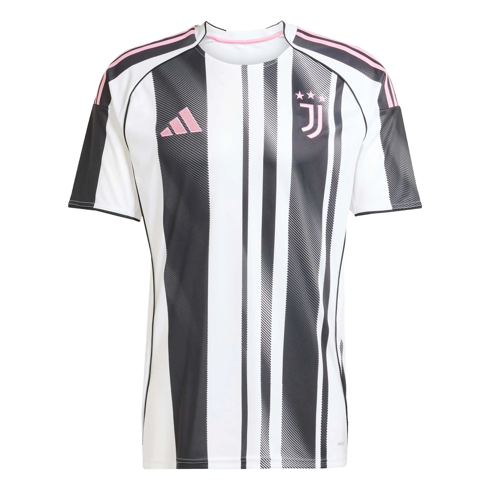 adidas 2025-26 Juventus Men's Stadium Home Soccer Jersey