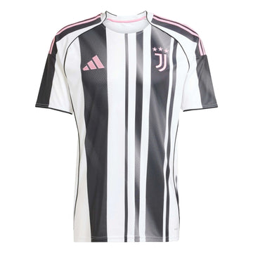 adidas 2025-26 Juventus Men's Stadium Home Soccer Jersey
