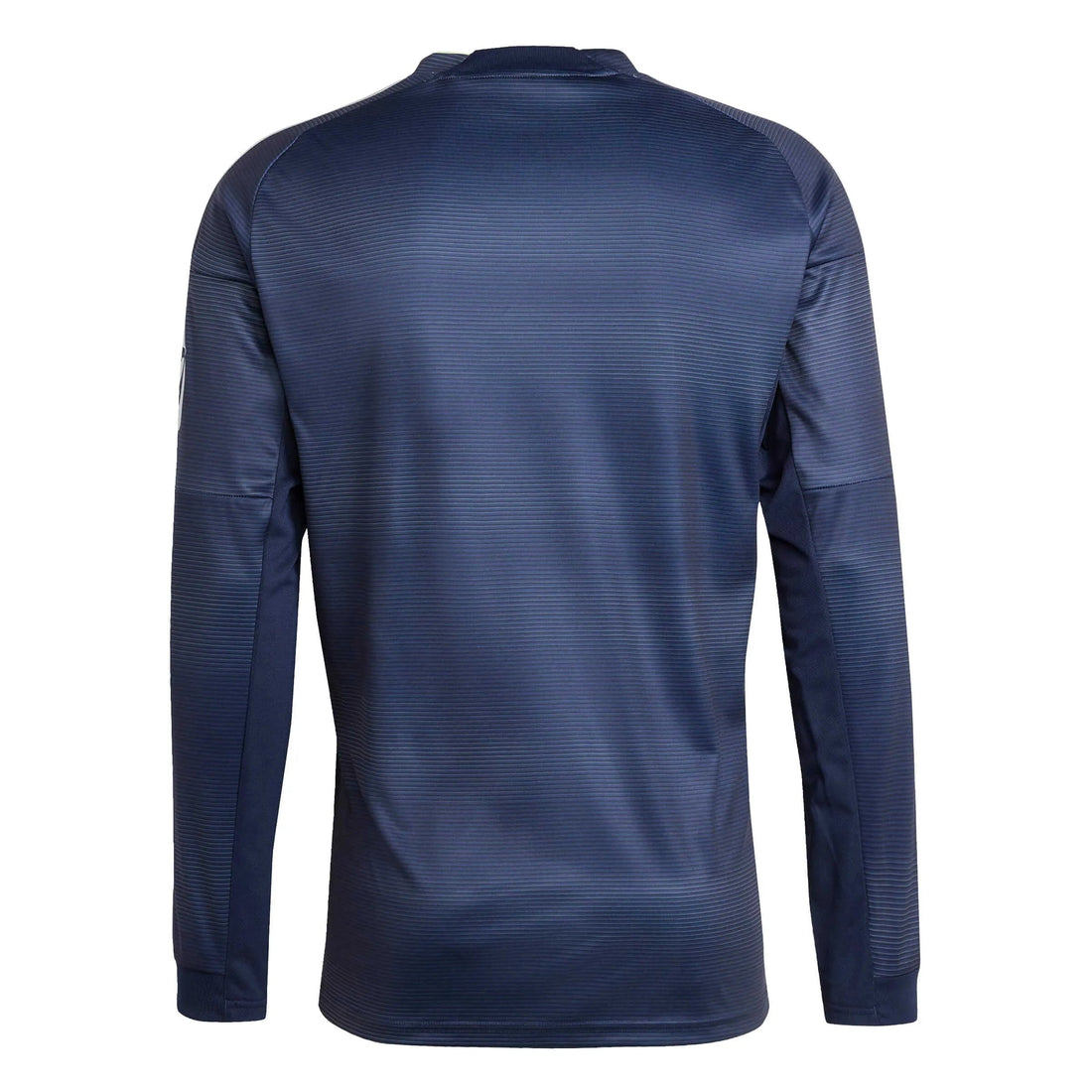 adidas 2025-26 Real Madrid Men's Stadium Away Long-Sleeve Soccer Jersey