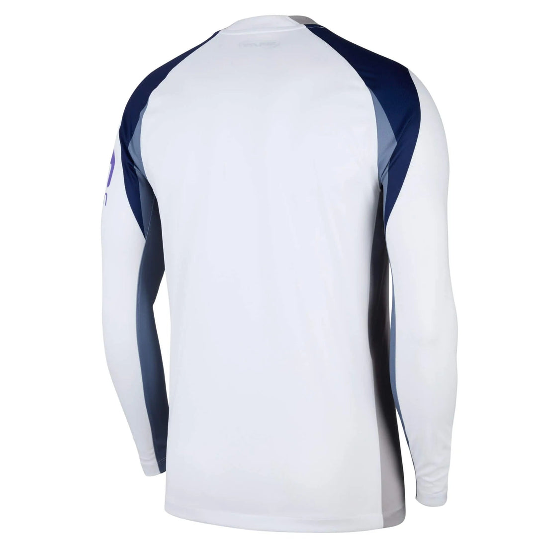Nike 2025-26 Tottenham Men's Stadium Home Long-Sleeve Soccer Jersey