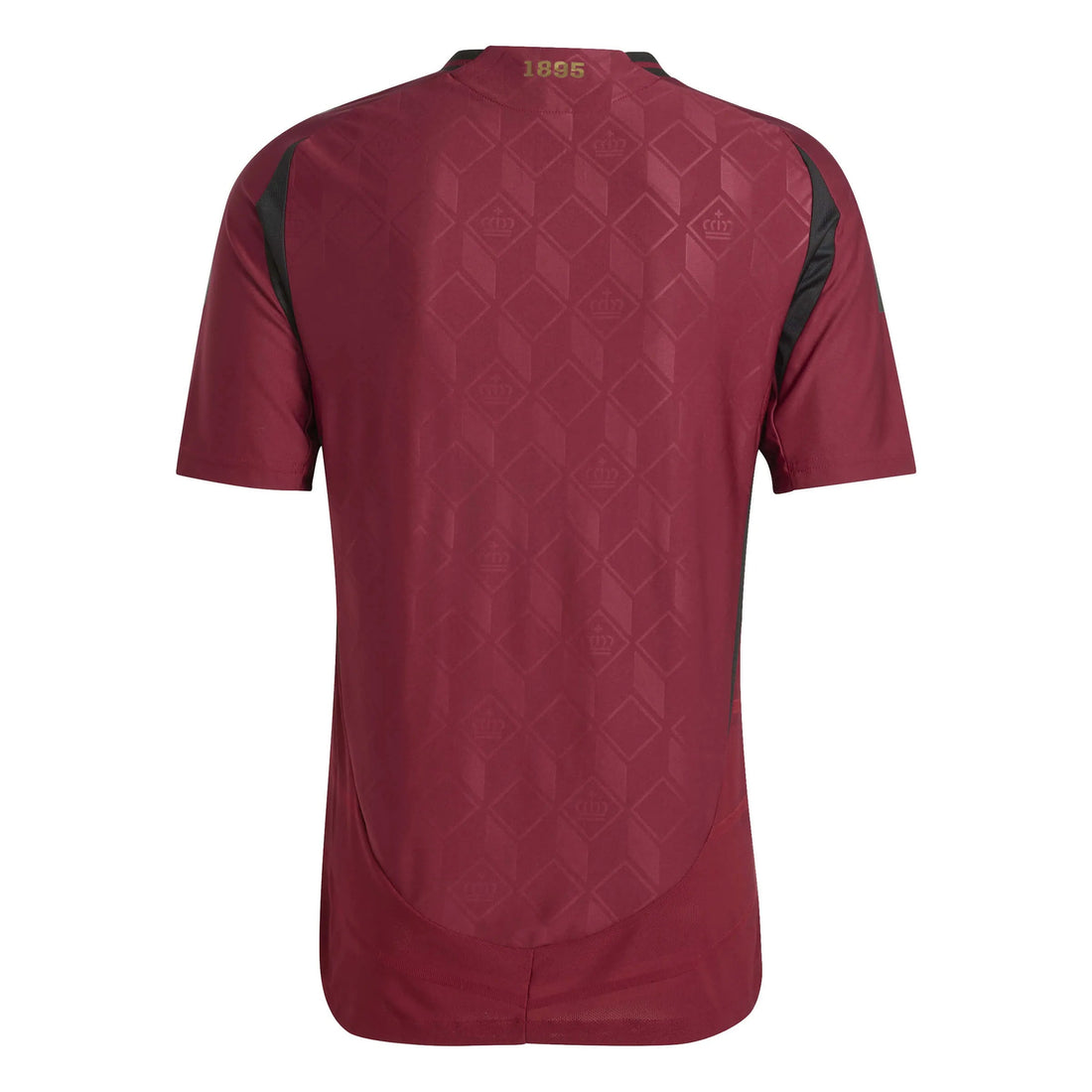 adidas 2024-25 Belgium Men's Authentic Home Jersey