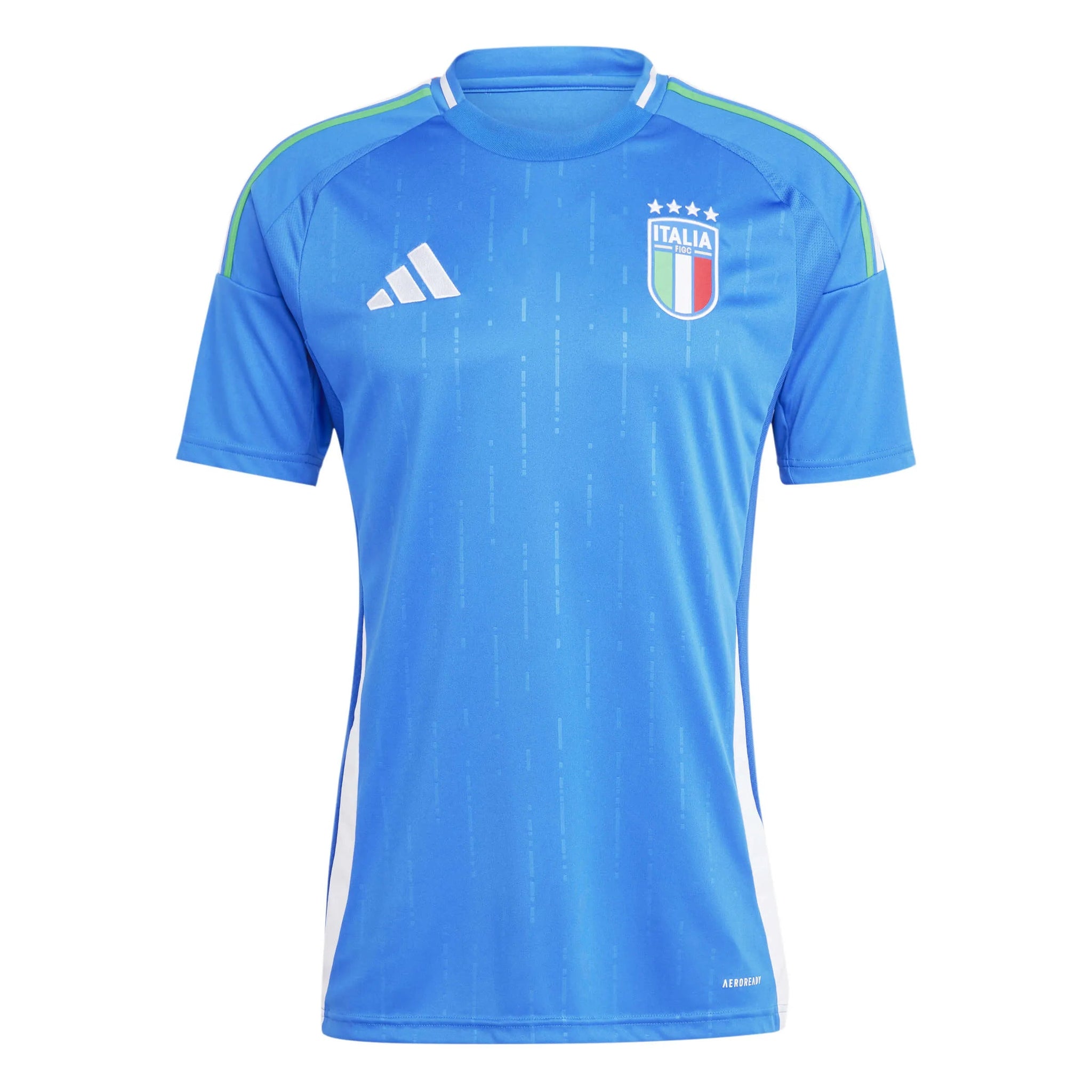 adidas 2024-25 Italy Men's Stadium Home Jersey