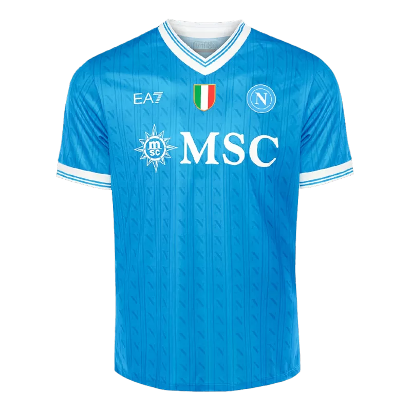 LUKAKU #9 Napoli Soccer Jersey Home Custom Shirt 2025/26