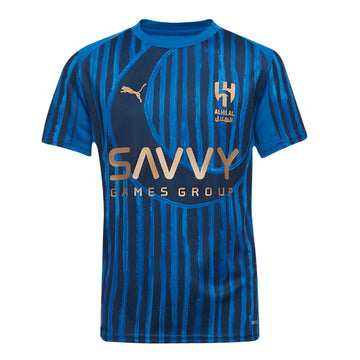 Al Hilal Home Fan Jersey 2025/26 Patch Club World Cup